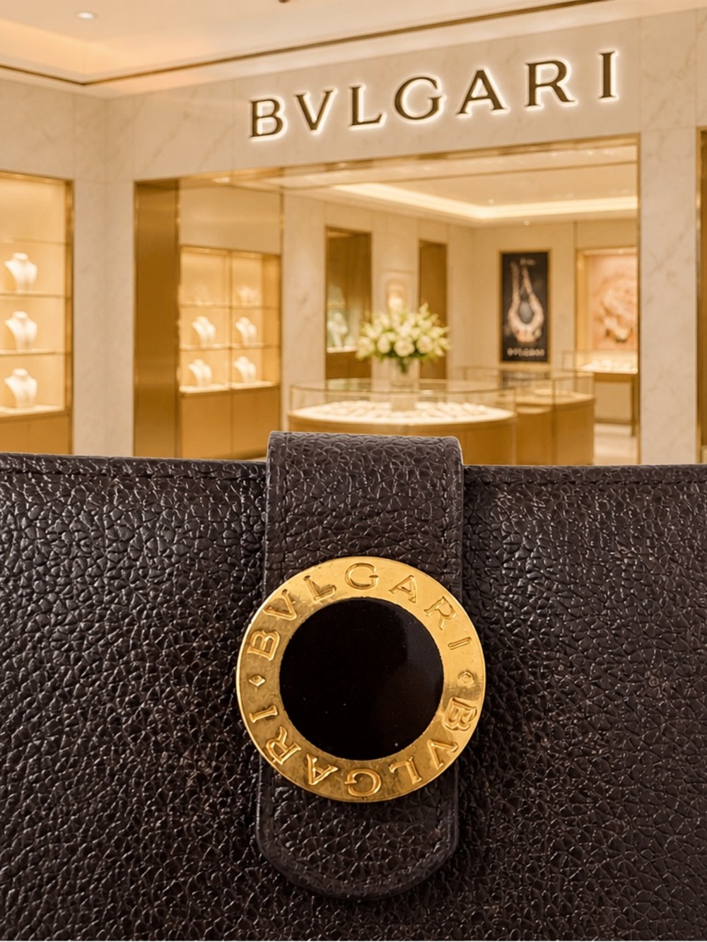 BVLGARI Leather Continental Long Wallet 💖 - Picture 5 of 12